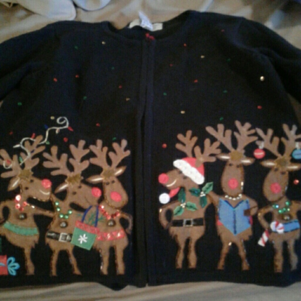 Christmas sweater